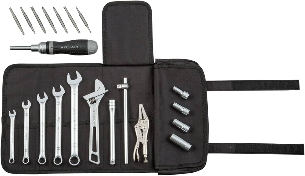 Amazon.co.jp: 京都機械工具(KTC) モトクラブシリーズ ライダーズ