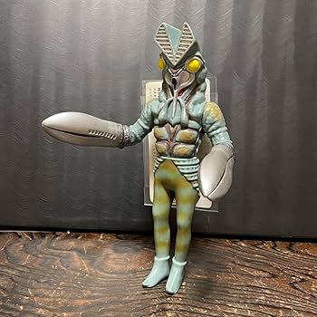 ウルトラマン倶楽部 ウルトラ伝説 1989年 バルタン星人 ウルトラマン