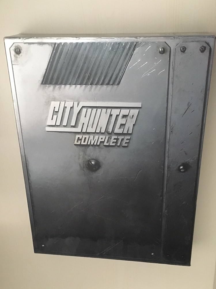 Amazon.co.jp: CITY HUNTER COMPLETE DVD-BOX (完全限定生産) : 神谷明