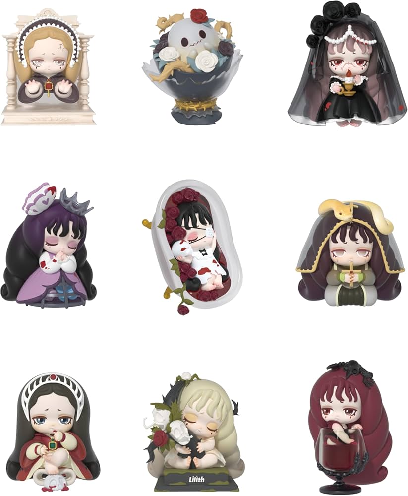 Amazon | 52TOYS BLINDBOX LILITH The Century of Mary I 8個入リBOX