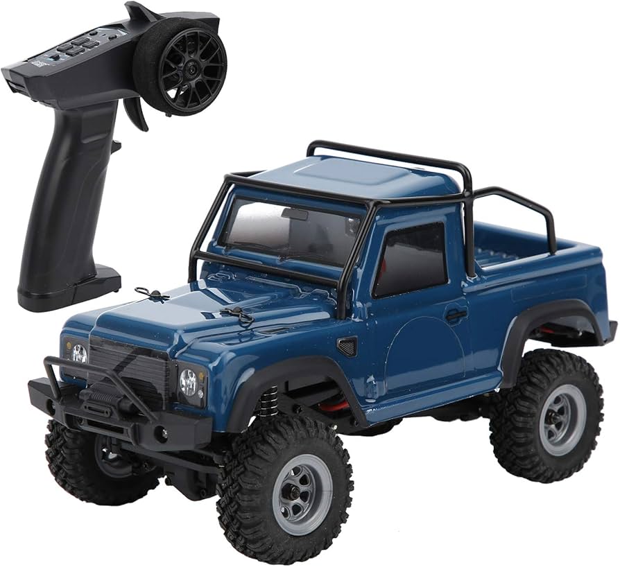 Amazon.co.jp: RCクローラー 1/24スケール 2.4GHz 4WD 防水 オフロード