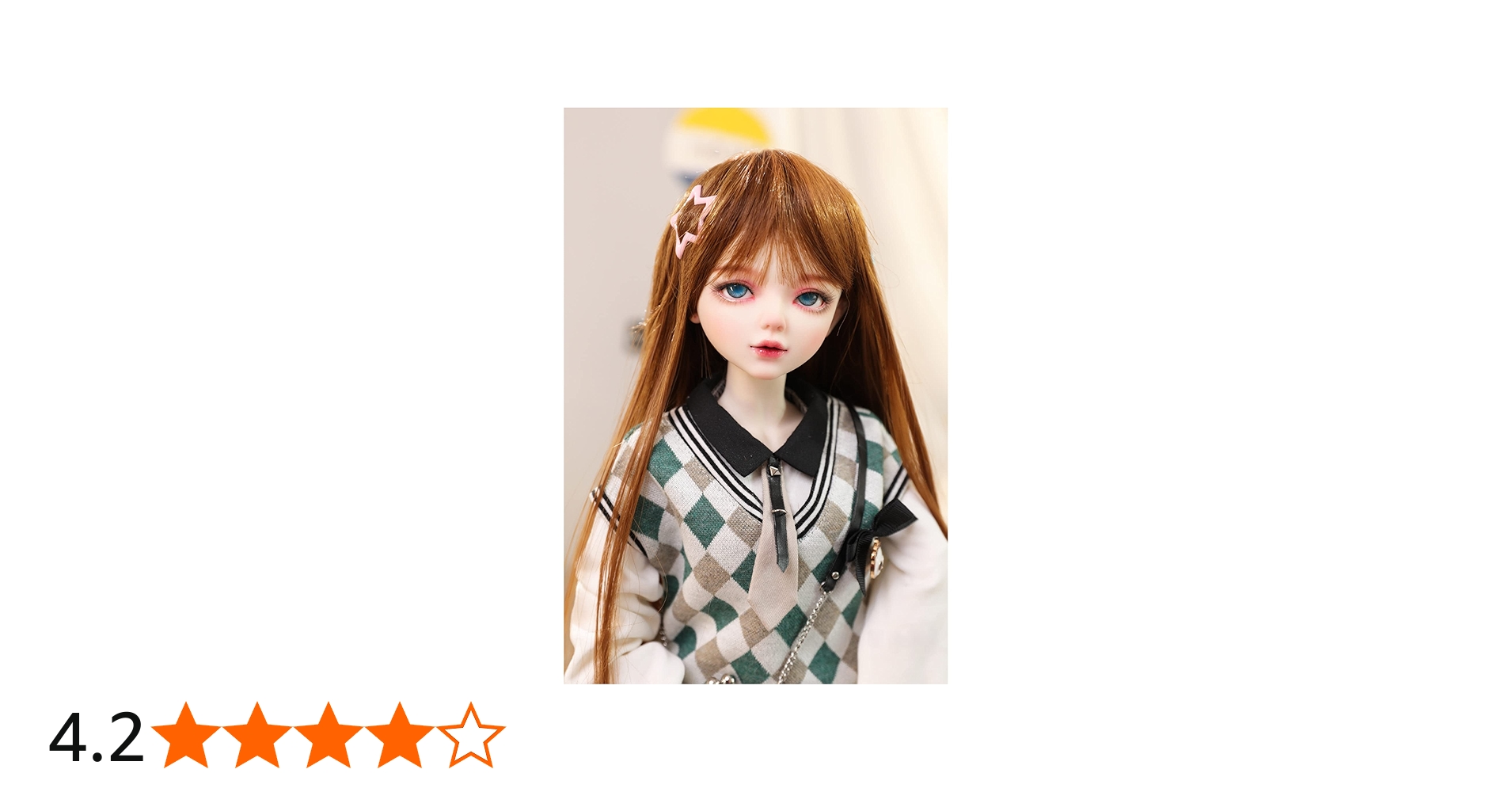 Amazon | 球体関節人形 1/3 BJDドール フルセット 56cm JK服セット