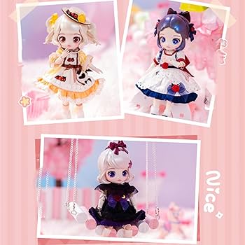 Amazon.com: GNATAPIAY 1/12 BJD Dolls Blind Box,Kawaii BJD Dolls