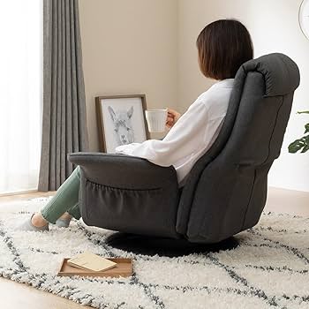 Amazon｜ニトリ(NITORI) 低反発ボリュームシート回転座椅子 Nレスト