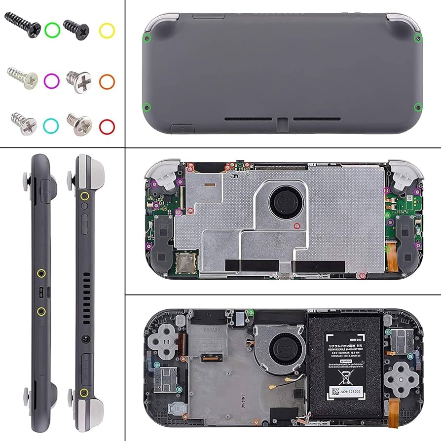 Amazon.com: eXtremeRate DIY Replacement Shell for Nintendo Switch