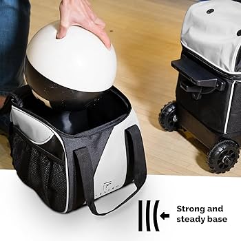 Amazon | Flextro ボーリングバッグ ボールローラー2個 + シングル