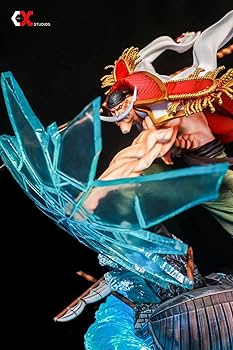 Amazon.co.jp: 白ひげ エドワード・ニューゲート フィギュア 1/4