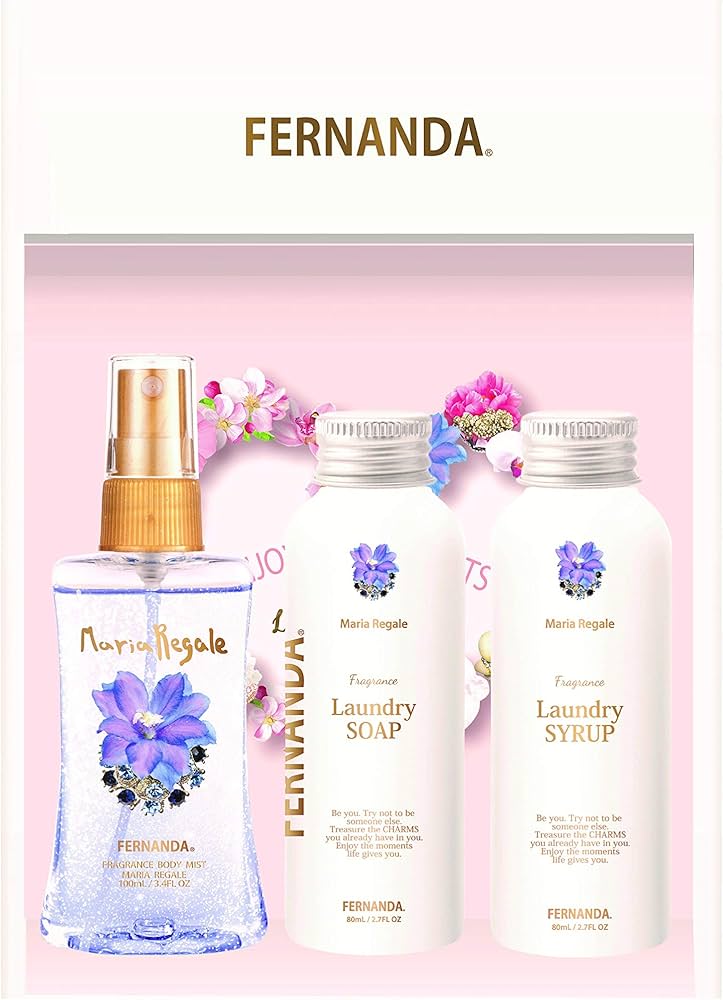 Maria Regale フローラル ボディミスト 5本セット Maria Regale