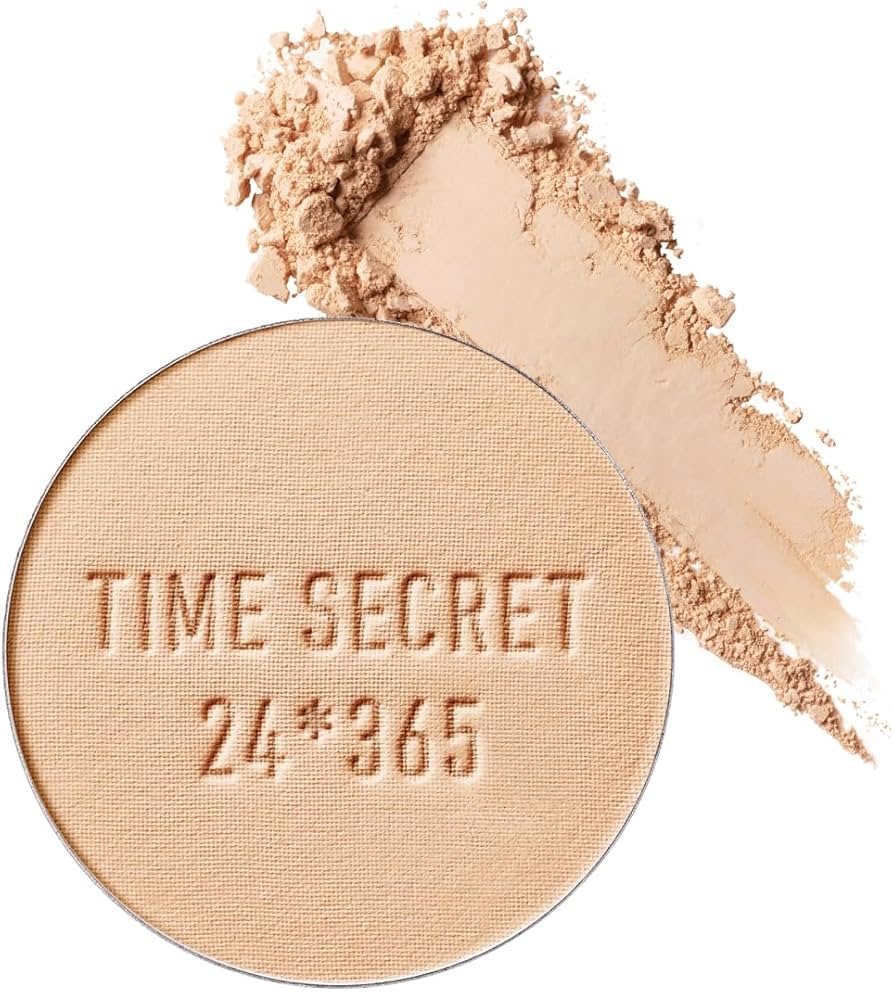 Amazon | タイムシークレット ミネラル 薬用プレストパウダー