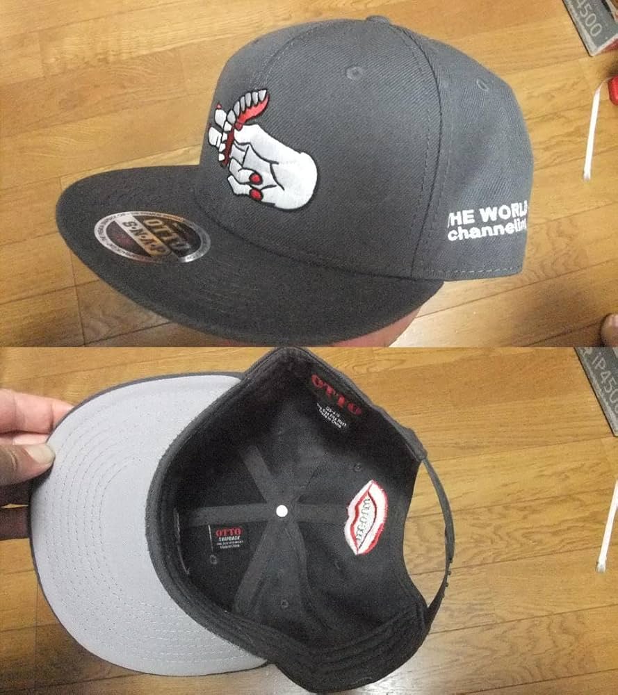 佐田工務店×ぶてぃっく紫歯茎 限定キャップ 佐田ビルダーズ くっきー