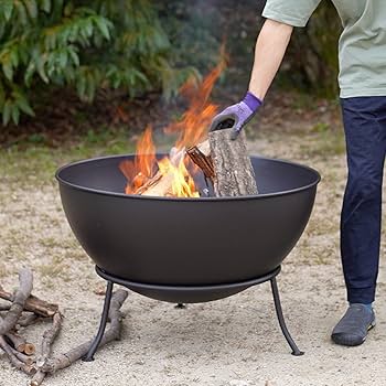 Amazon | Fire Pit BOWL ファイヤーピット・ボウル (81cm) | cacomoca