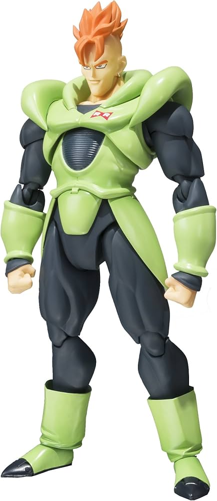 Amazon | S.H.Figuarts 人造人間16号 【魂WEB商店限定】 | フィギュア