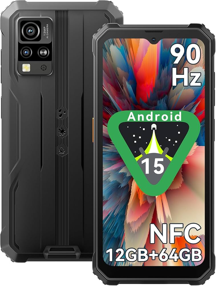 Amazon | Blackview BV4800SE タフネススマホ Android15 SIMフリー