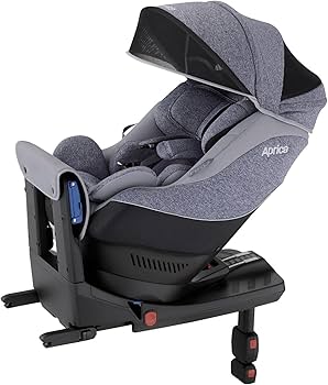 Amazon | Aprica (アップリカ) 回転式チャイルドシート クルリラ AC