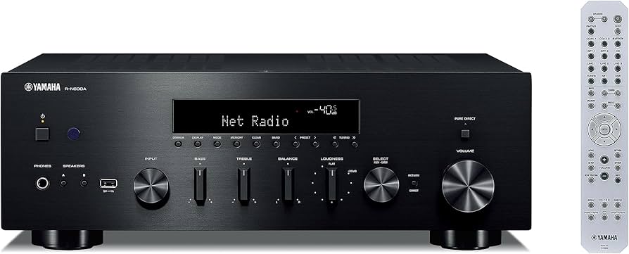 Amazon.co.jp: ヤマハ ネットワークレシーバー R-N600A ハイレゾ音源