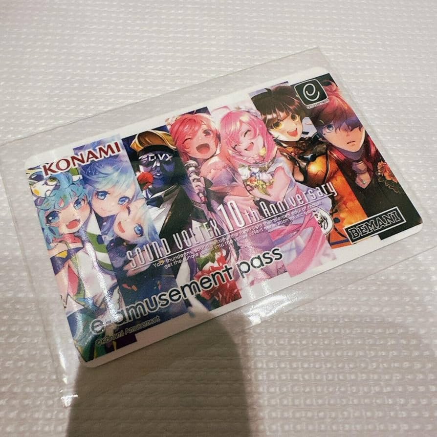 SOUND VOLTEX e-amusement pass2枚セット Amazon | SOUND VOLTEX e