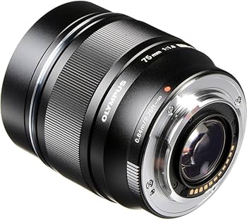 Amazon.com : Olympus M.Zuiko Digital 75mm F1.8 Black for Micro