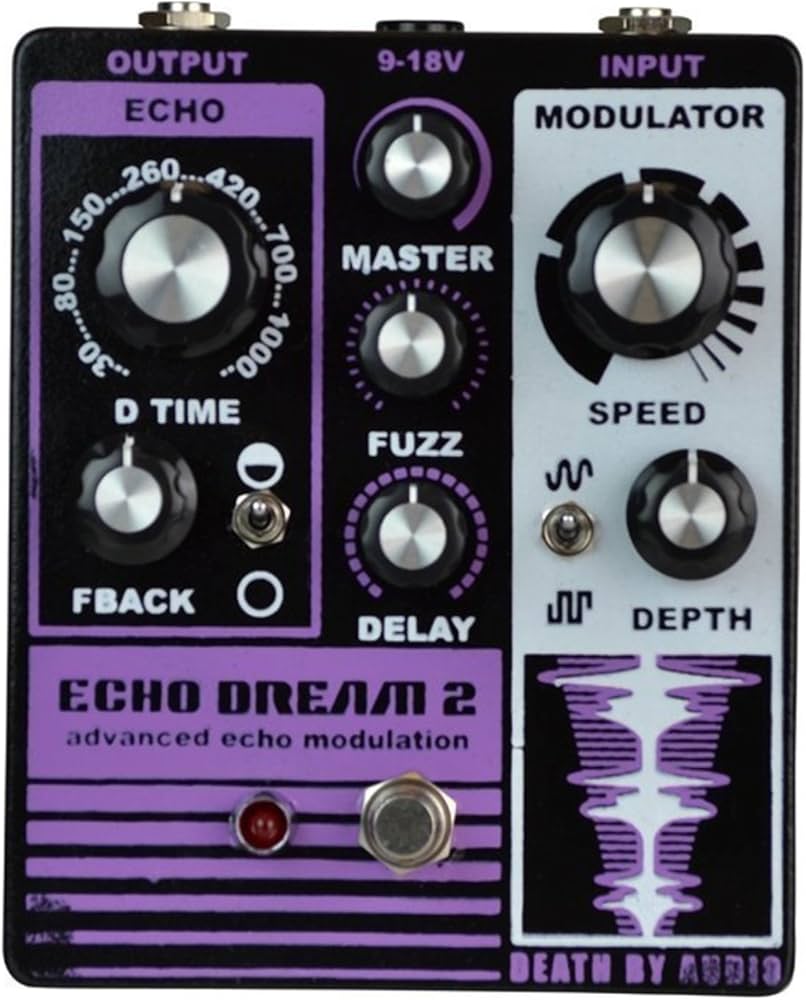 Amazon.com: Death By Audio Echo Dream II : Musical Instruments