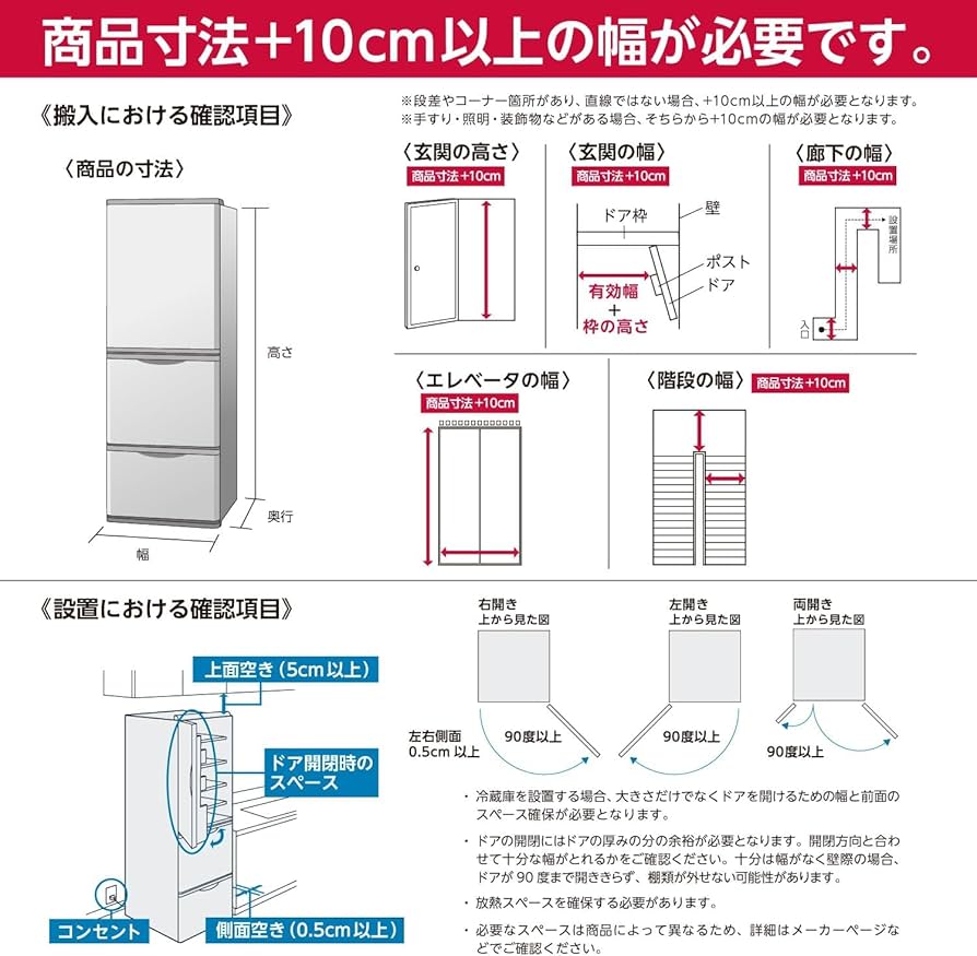 Amazon | TOSHIBA(東芝) 冷蔵庫 幅60.0㎝ 326L GR-V33SC(KZ) 3ドア 右