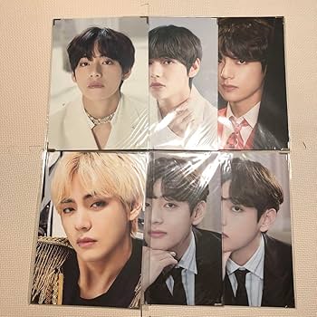 Amazon.co.jp: BTS プレミアムフォト プレフォト テヒョン V テテ 売り