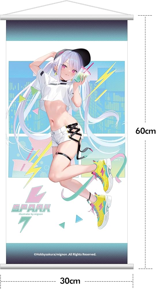Amazon.co.jp: mignon氏イラスト『Spark 豪華版』1/6スケール PVC&ABS
