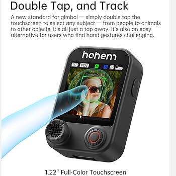 Amazon.co.jp: Hohem V3 Ultra ジンバルスタビライザー iPhone用 3軸
