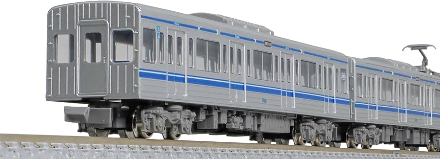 Amazon | グリーンマックス Nゲージ 西武6000系 新宿線・6108編成 増結