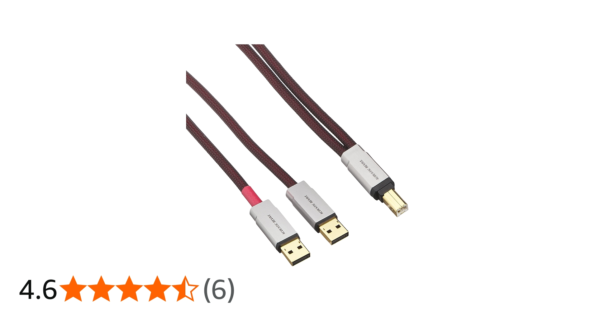 Amazon.co.jp: ACOUSTIC REVIVE PC-TripleC USBケーブル A端子2個仕様