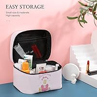 Amazon.co.jp: マロンクリーム 化粧ポーチ メイクボックス 化粧品収納