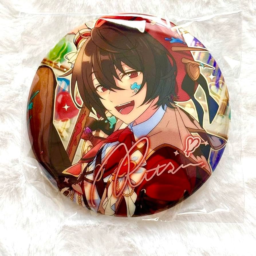 あんスタ テーマスカウト 缶バッジ 朔間凛月 あんスタ テーマスカウト