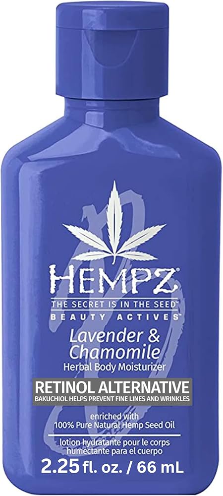 Amazon.com : Hempz Body Lotion - Lavender & Chamomile Limited