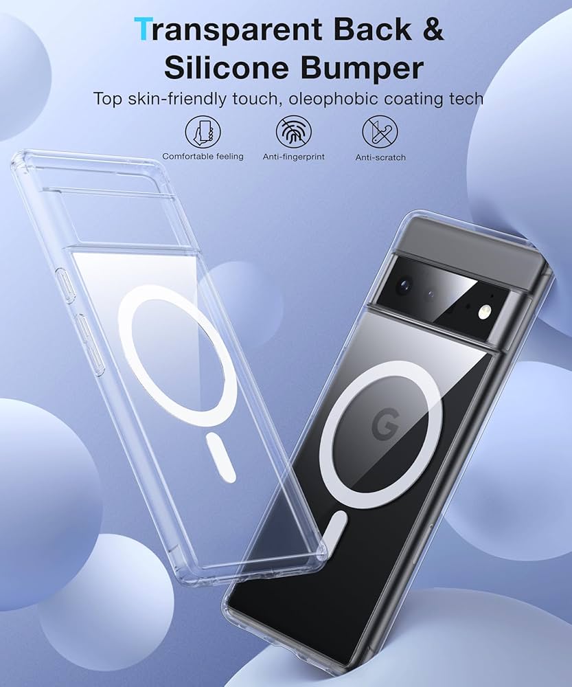 Amazon.com: FNDMIL [NO.1 Magnetic] for Google Pixel 6 Pro Case