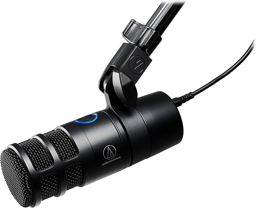 Amazon.com: Audio-Technica AT2040USB Dynamic USB Microphone