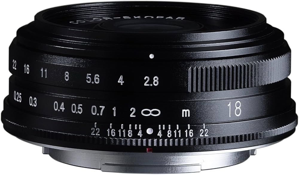 Amazon.co.jp: Voigtlander フォクトレンダー COLOR-SKOPAR 18mm F2.8