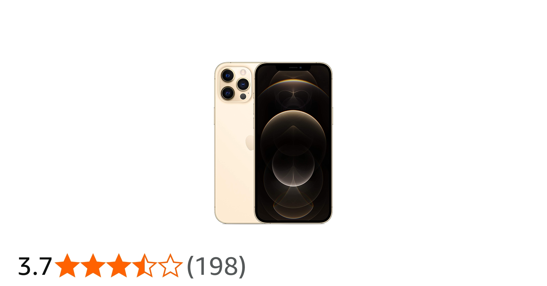 Amazon | 【整備済み品】 Apple iPhone 12 Pro Max 128GB ゴールド SIM