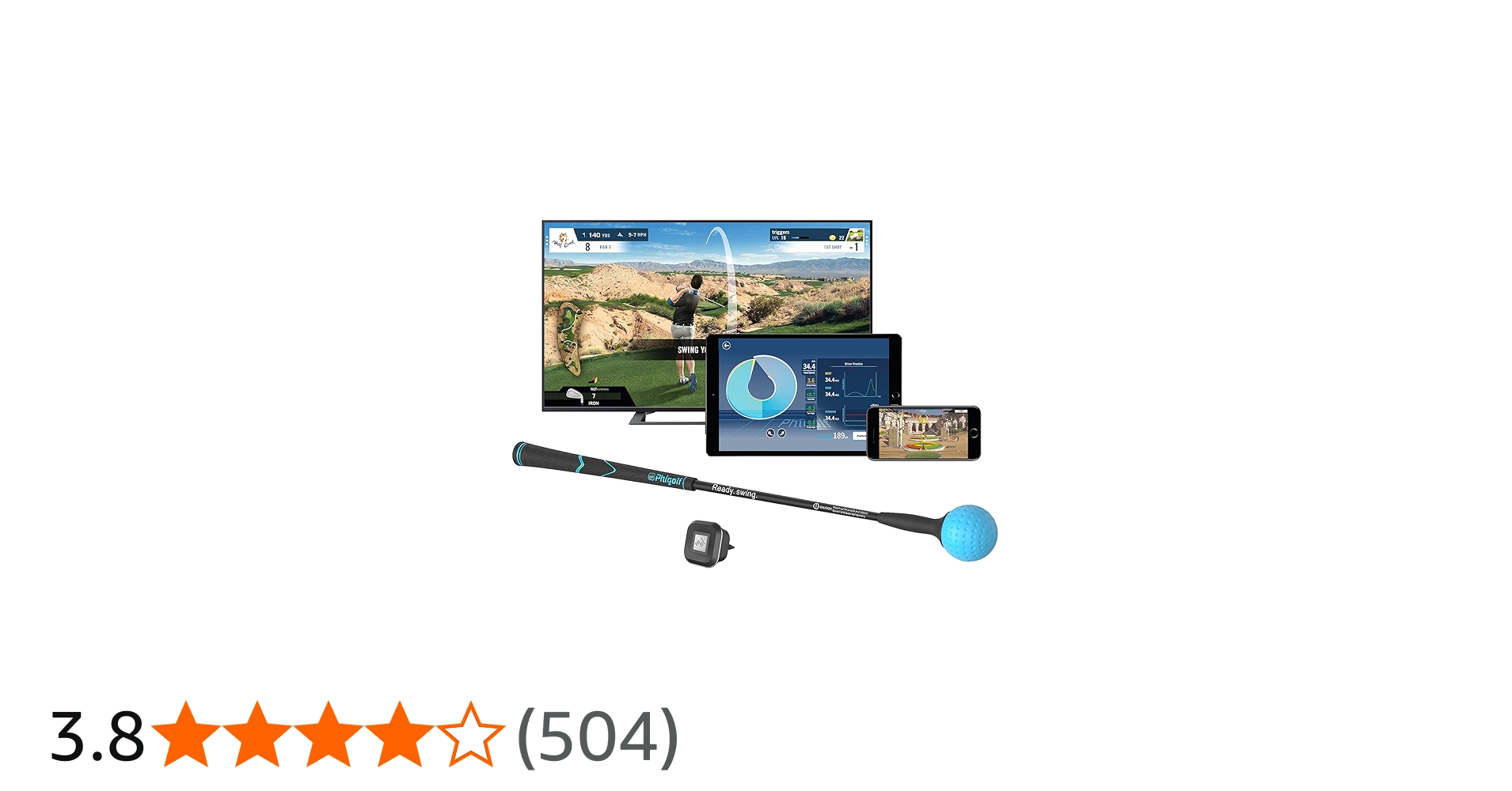 Amazon | Phigolf(ファイゴルフ)【2021強化版・日本公式】ゴルフ練習器