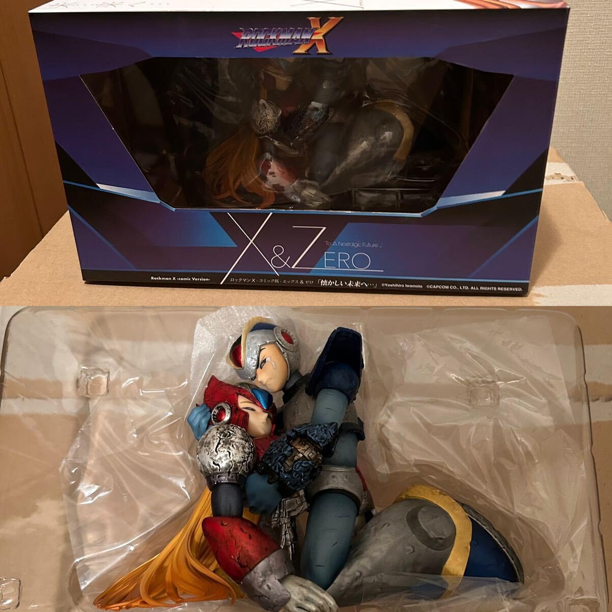 Amazon | ロックマンX-コミック版- エックス&ゼロ「懐かしい未来へ