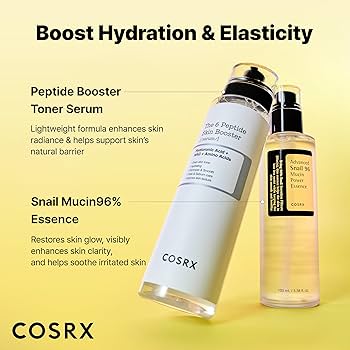Amazon.com: COSRX Snail Mucin 96% Peptide Booster Set - Amazon