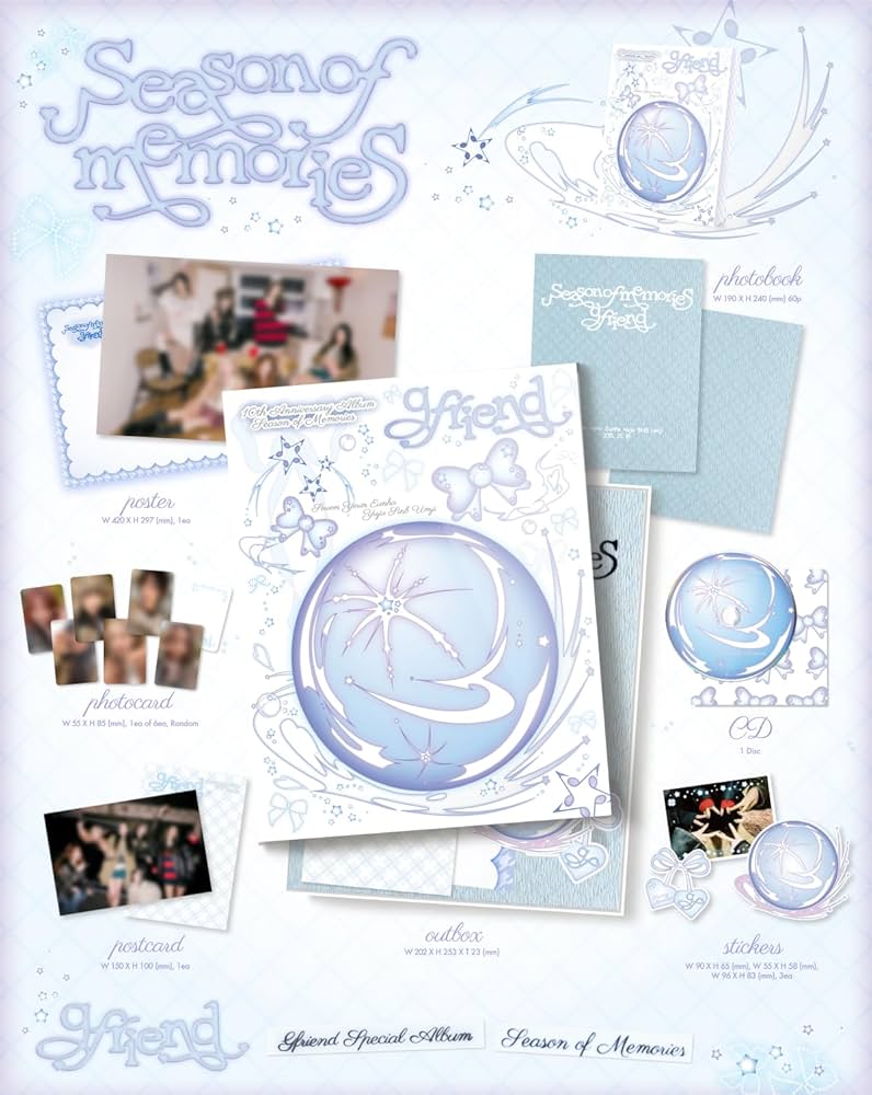 Amazon.com: G-Friend GFriend Season of Memories Special Album