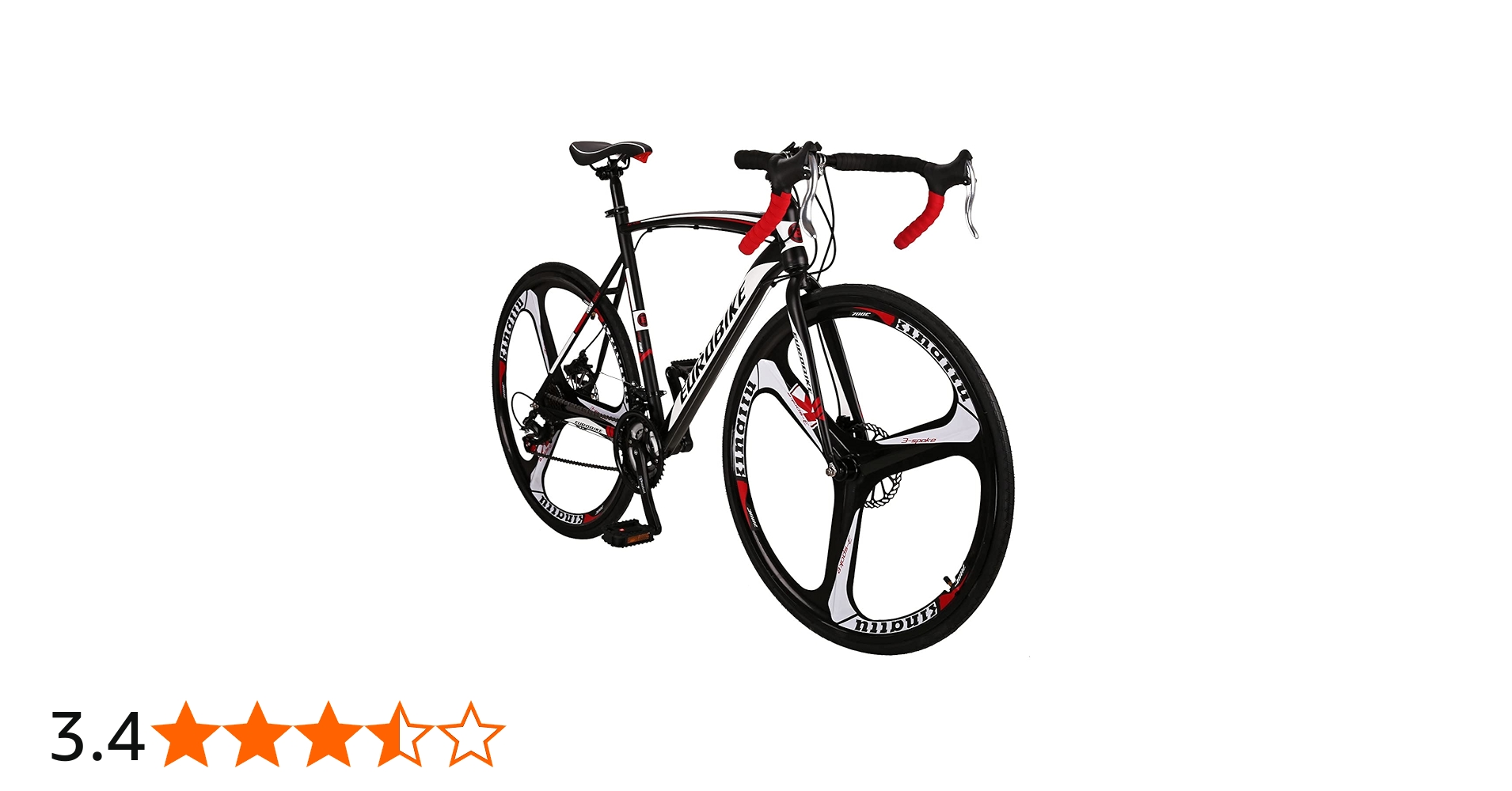 Eurobike Road Bike, XC550 21 Speed Bikes for Men,54 Cm Frame