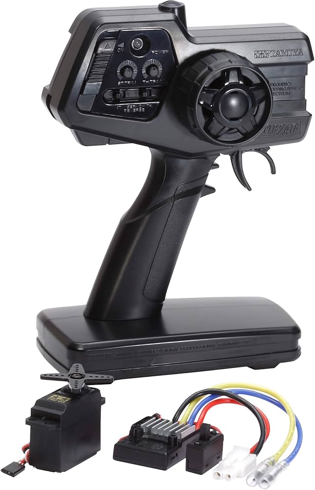 新品 1/10ホーネットevo+ファインスペック2.4G 電動RCドライブセット