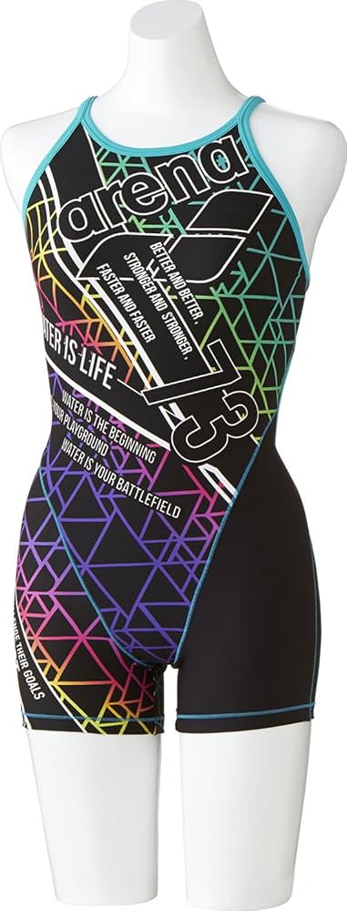 Amazon | arena(アリーナ) レディース 練習用 水着 タフ-ミドル