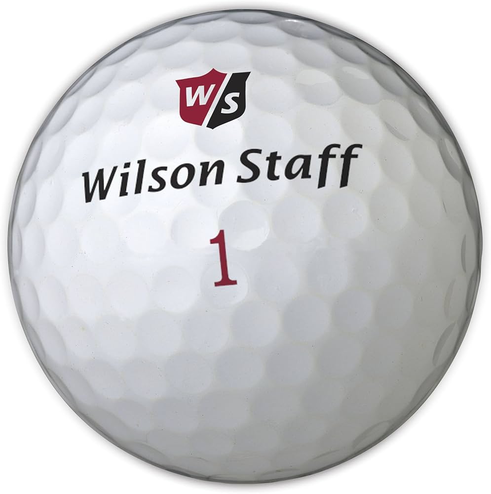 Amazon | Wilson(ウイルソン) ゴルフボール DX2 SOFT GOLF BALL 1
