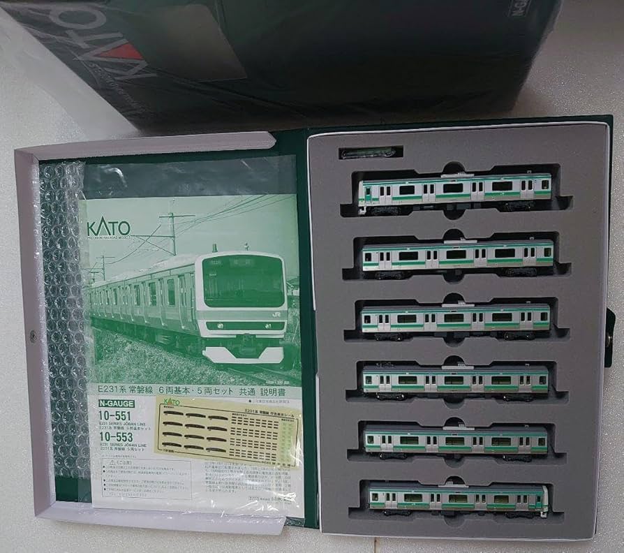 Amazon.co.jp: E231系 常磐線 6両基本セット KATO レア JR東日本