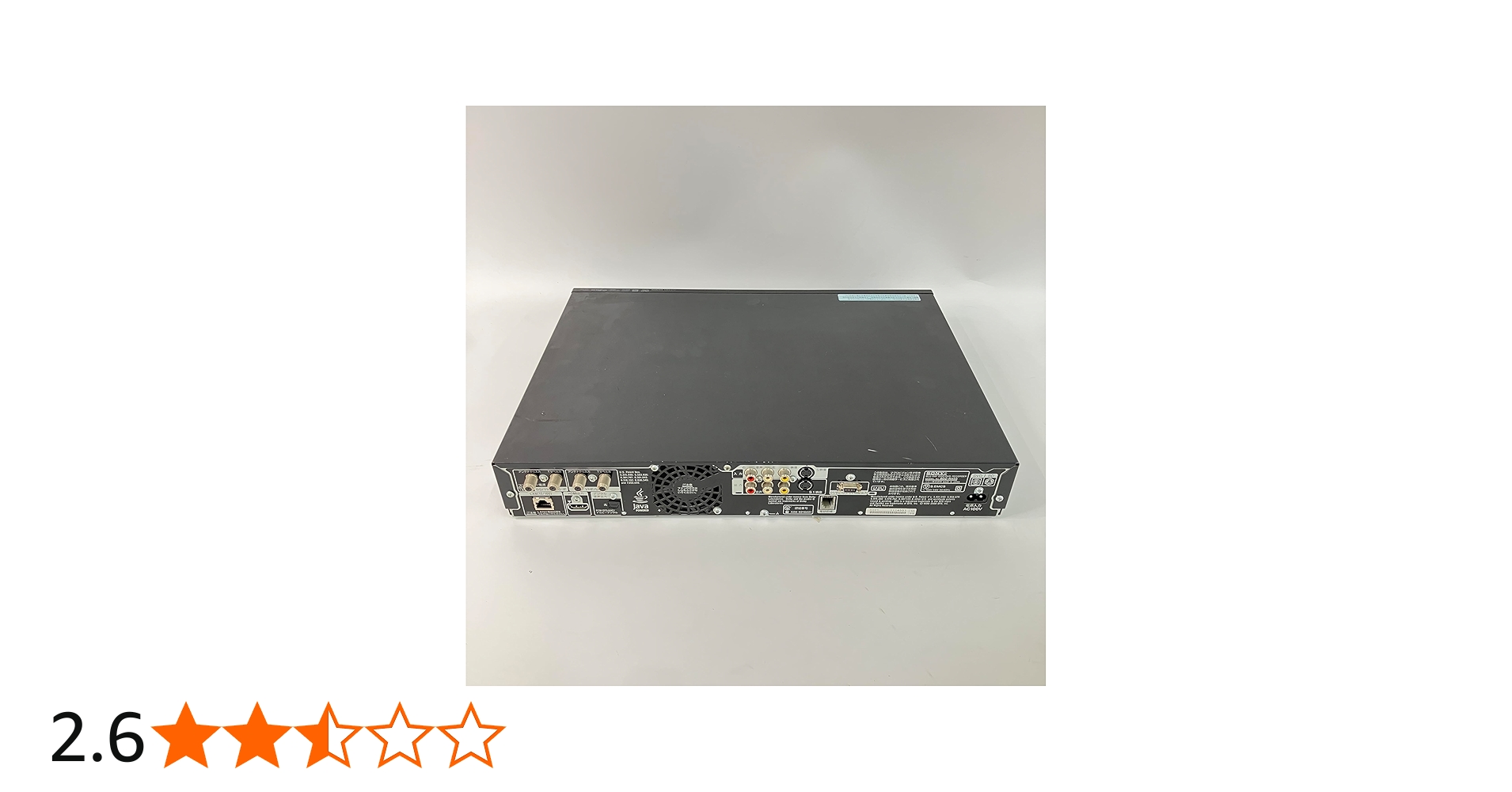 Amazon | SONY 500GB 2チューナー ブルーレイレコーダー BDZ-RX55