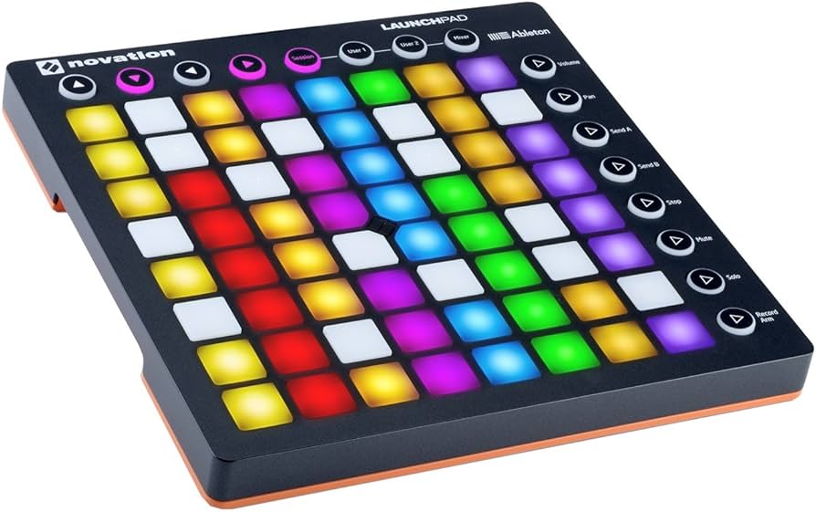 Amazon.com: Novation Launchpad MK2 Ableton Live Controller with 1