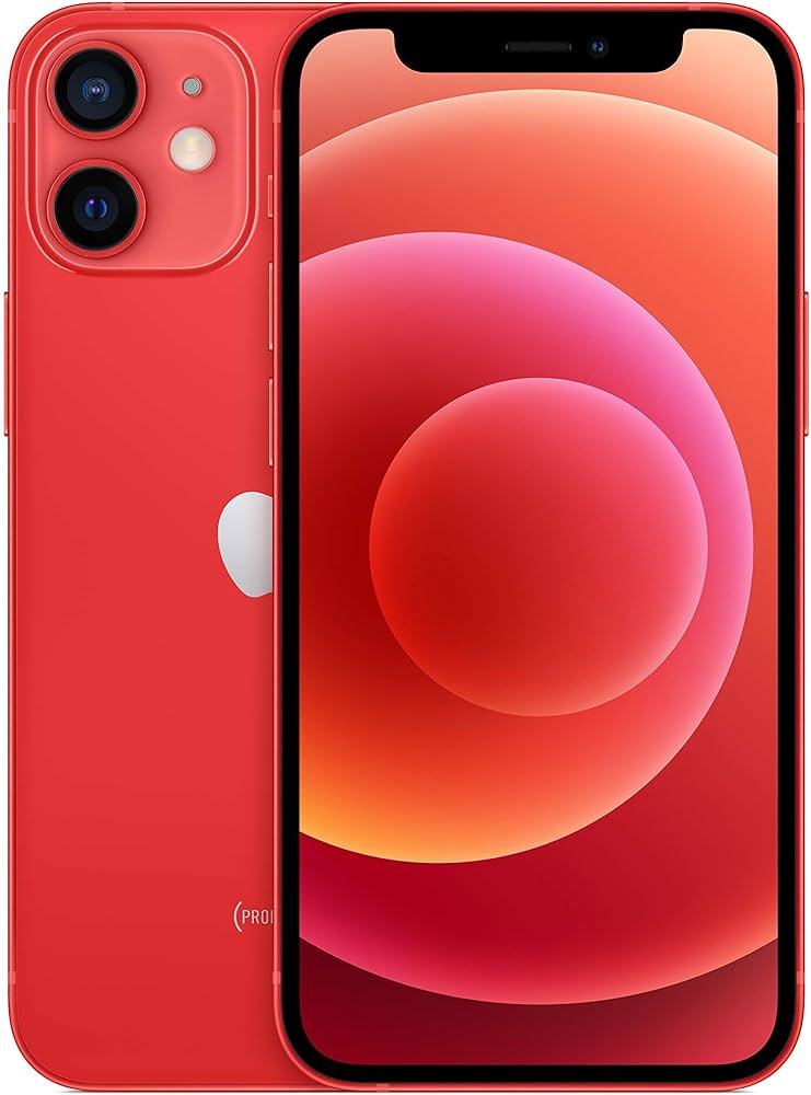 Amazon | 【整備済み品】 Apple iPhone 12 mini 128GB (PRODUCT)RED