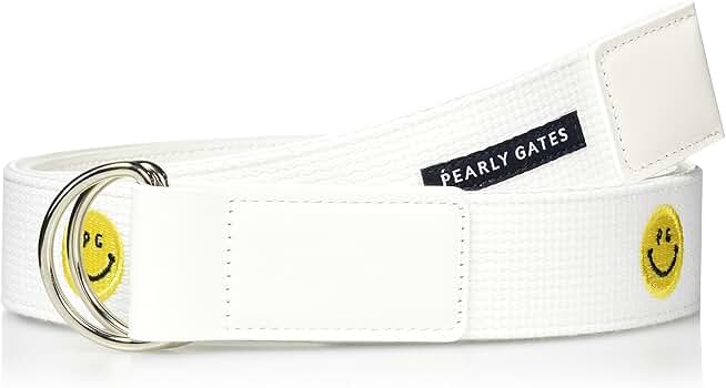 Amazon | [パーリーゲイツ] ユニセックス ベルト ニコリバーシブル