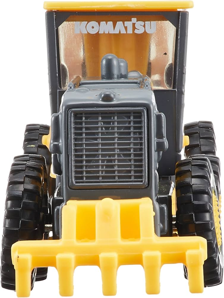 Amazon.co.jp: タカラトミー『 トミカ No.140 コマツ モータグレーダ