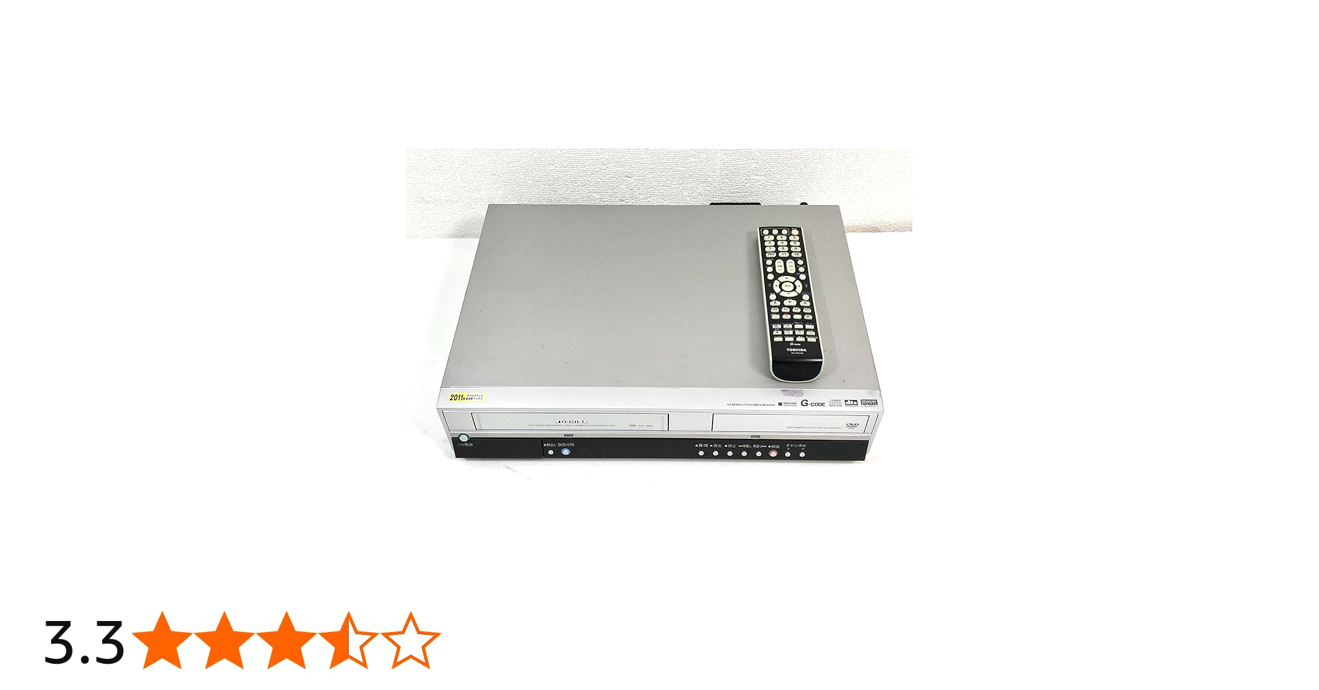 Amazon | TOSHIBA VTR一体型DVDレコーダ D-VR5 | VHS一体型DVD